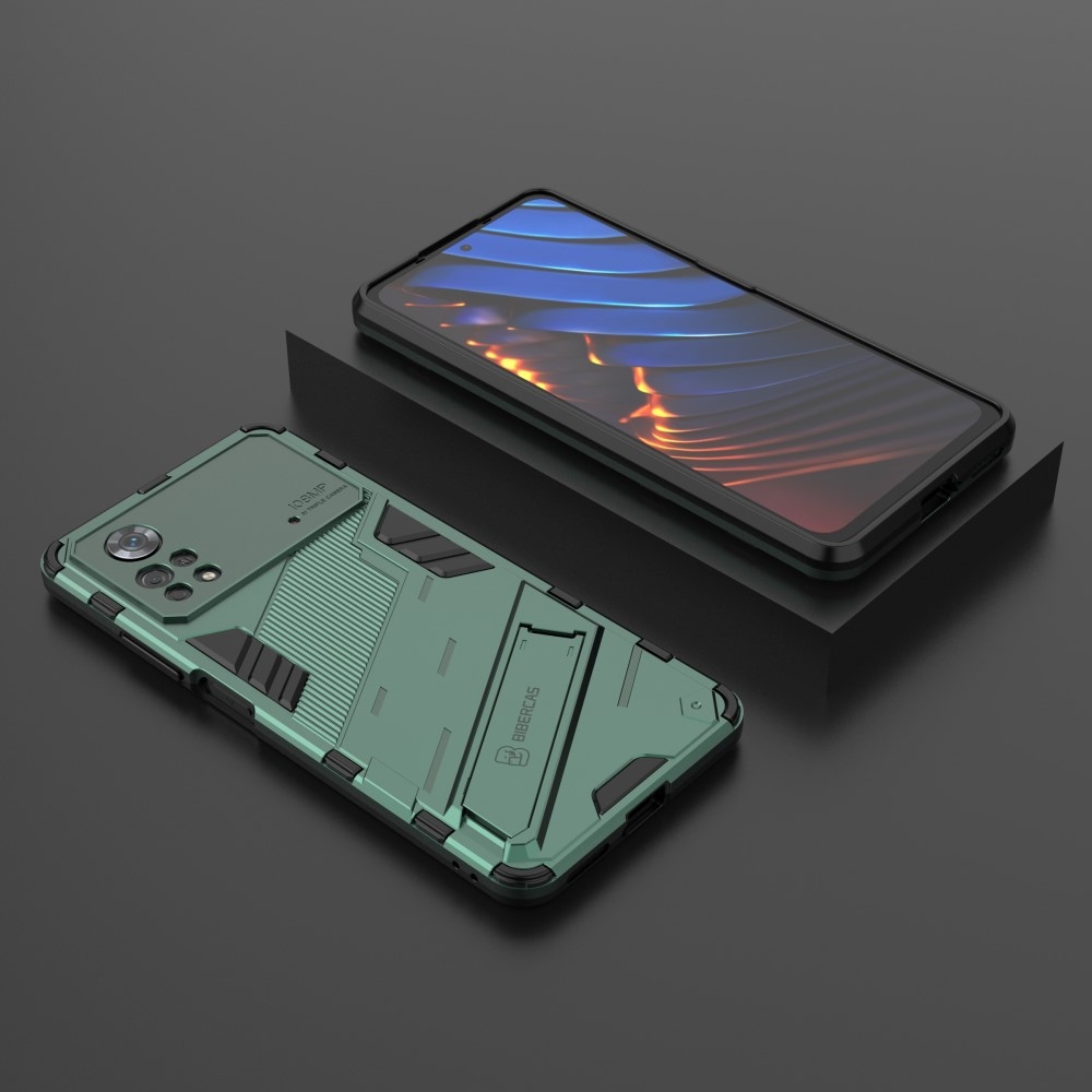 Armory odolný kryt na Xiaomi Poco X4 Pro 5G - zelený