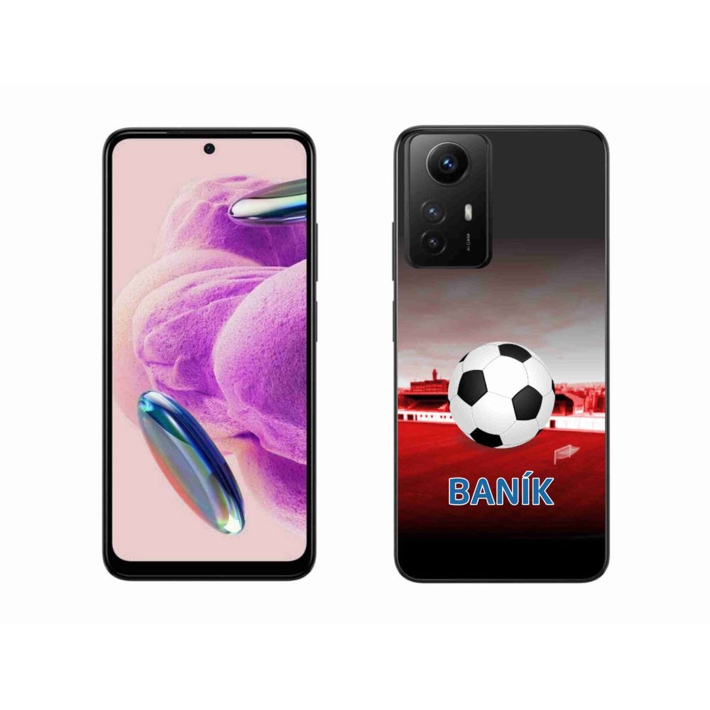 Gelový kryt mmCase na Xiaomi Redmi Note 12S - baník 1