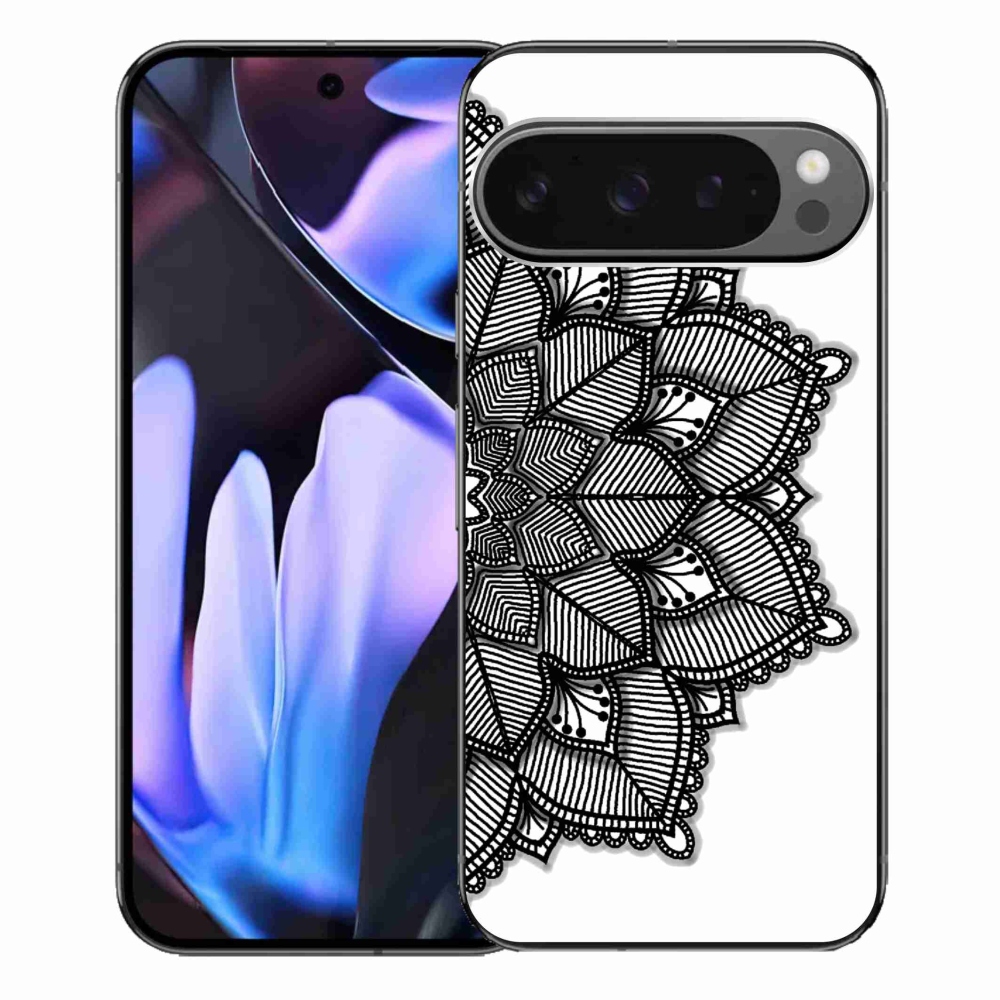 Gelový kryt mmCase na Google Pixel 9 Pro XL - mandala