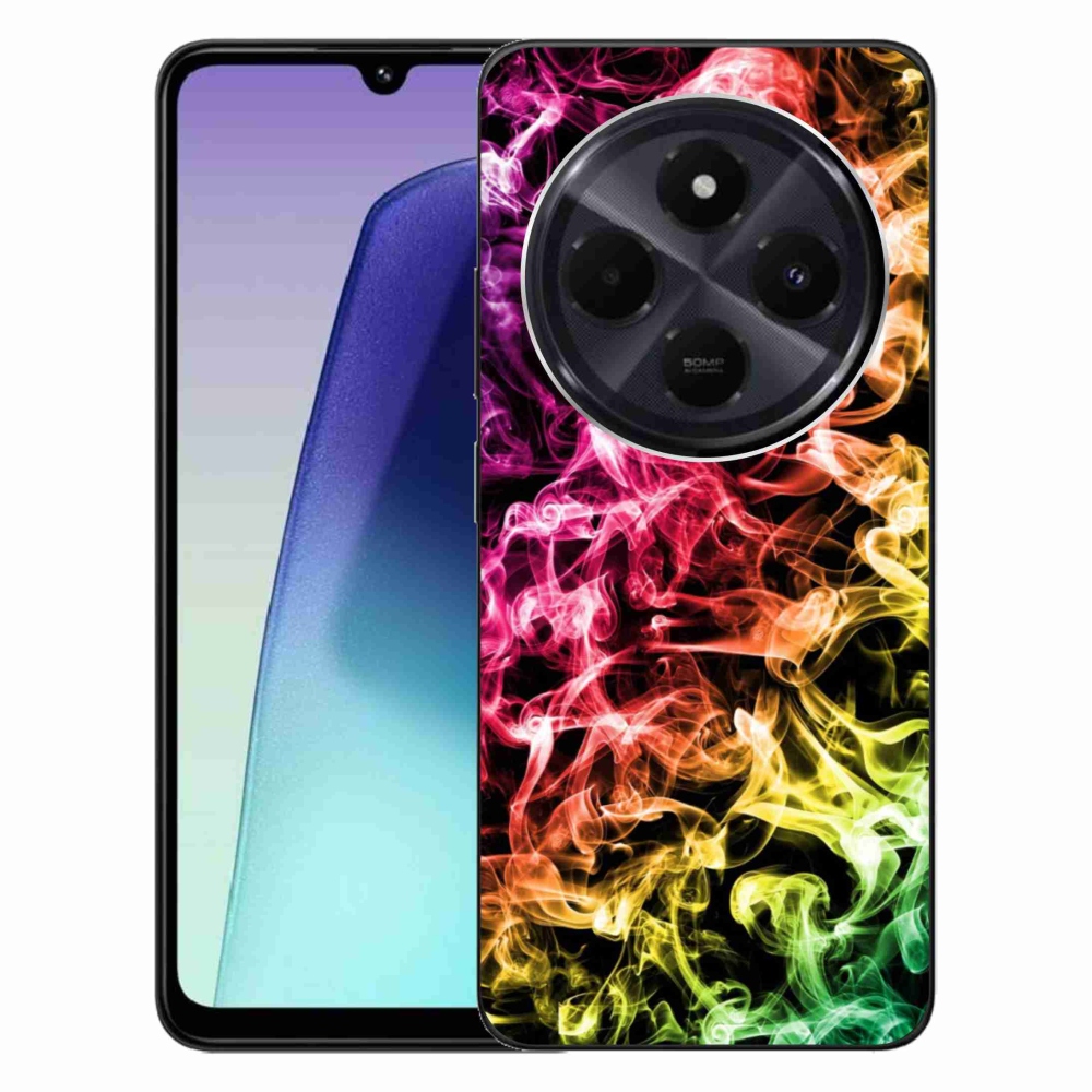 Gelový kryt mmCase na Xiaomi Redmi 14C/Poco C75 - abstraktní vzor 6