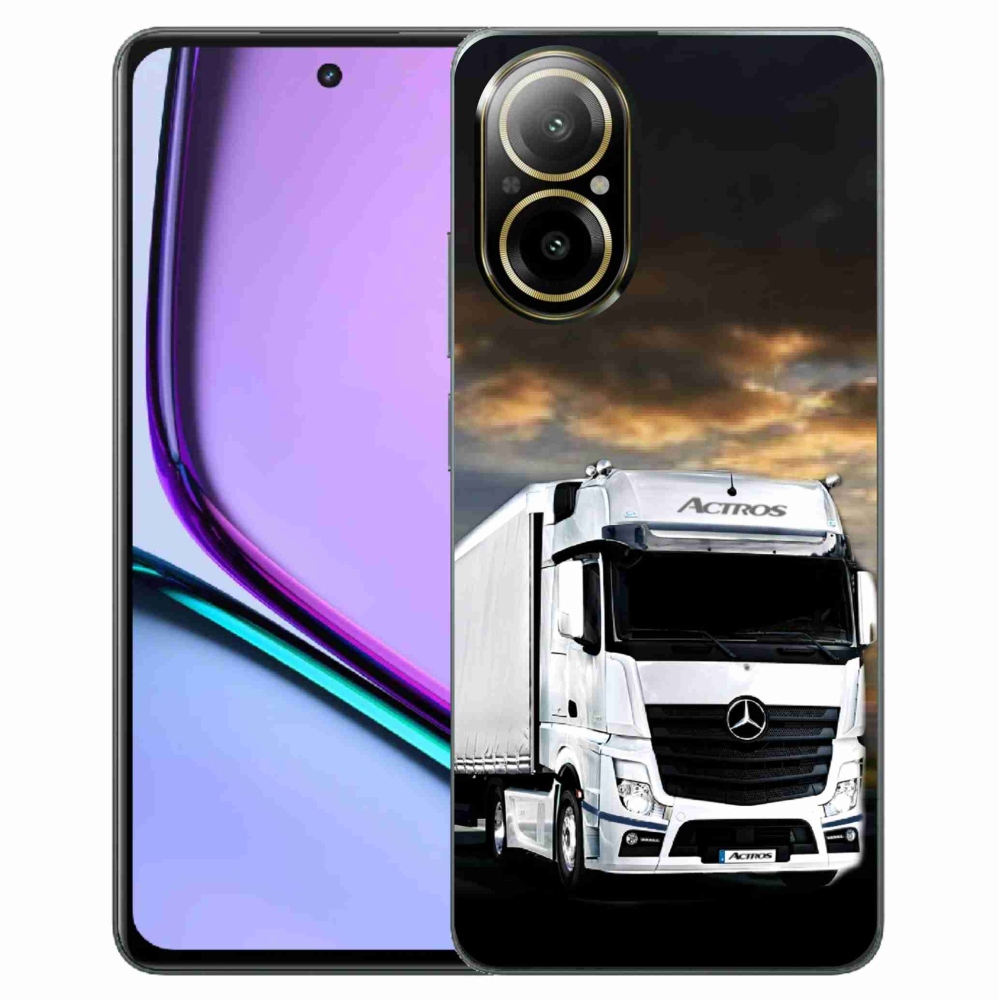 Gelový kryt mmCase na Realme C67 - kamion
