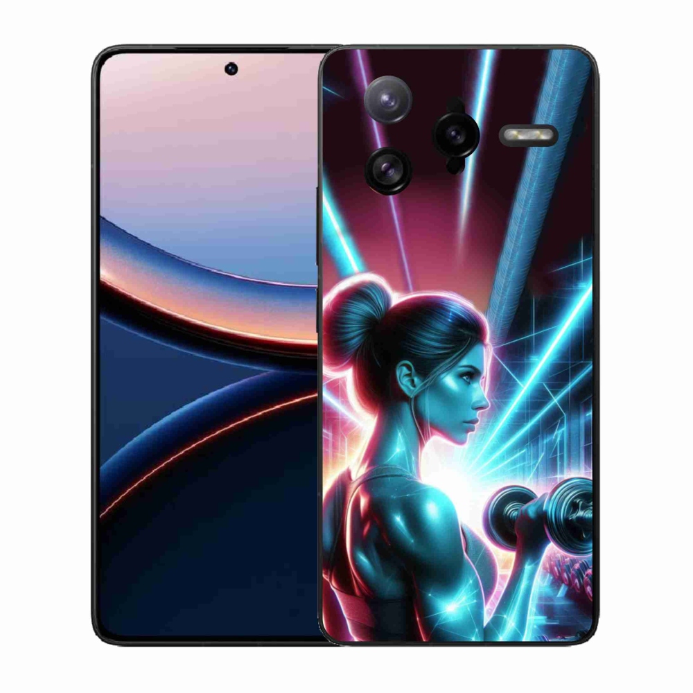 Gelový kryt mmCase na Xiaomi Poco F7 Ultra - posilování