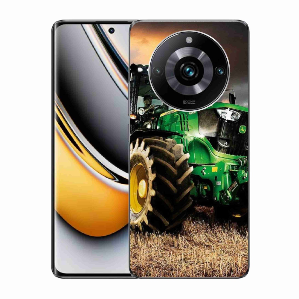 Gelový kryt mmCase na Realme 11 Pro/11 Pro+ - traktor