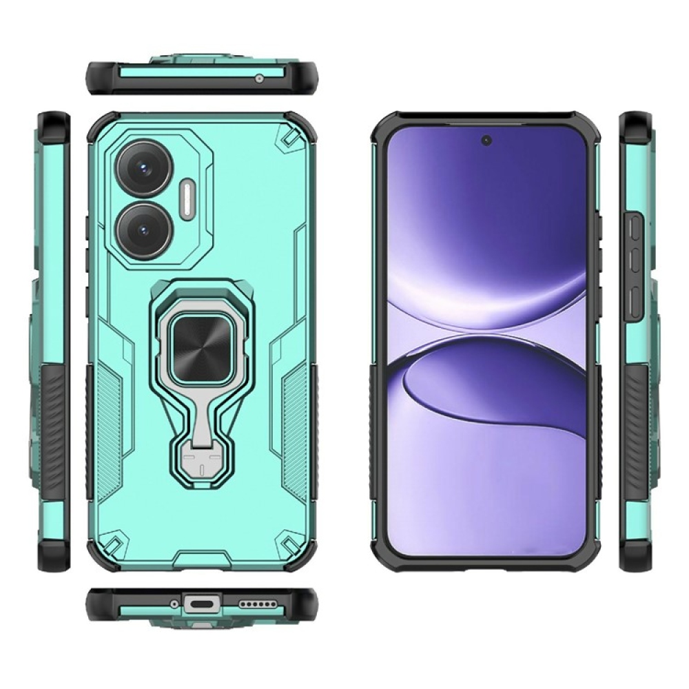 Hole odolný kryt na Xiaomi Poco F7 5G - modrozelený