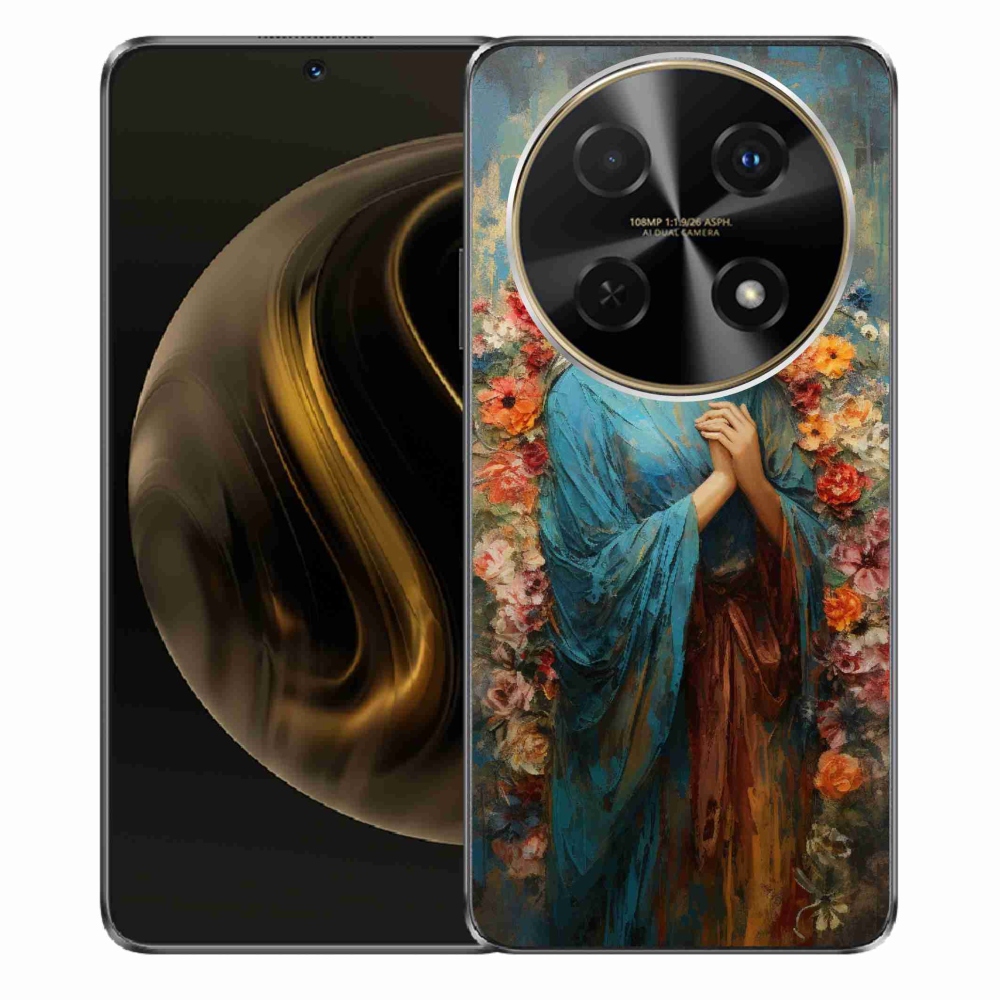 Gelový kryt mmCase na Huawei Nova 12i - svatá žena