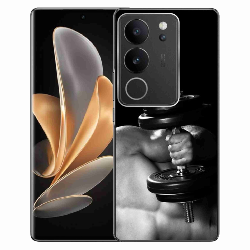 Gelový kryt mmCase na Vivo V29 5G - posilování 2