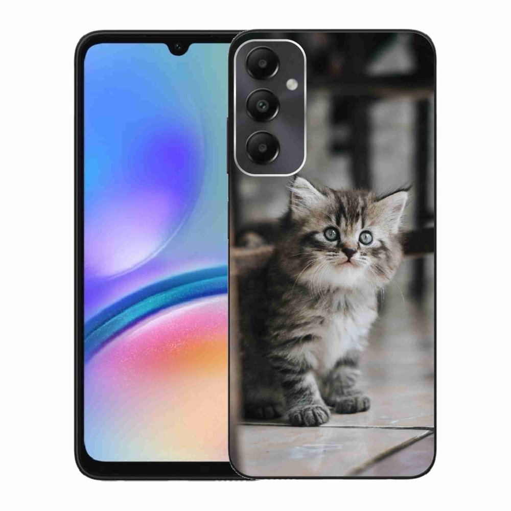 Gelový kryt mmCase na Samsung Galaxy A05s - koťátko