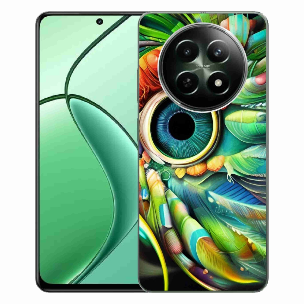 Gelový kryt mmCase na Realme 12 5G/12x 5G - abstraktní motiv 18