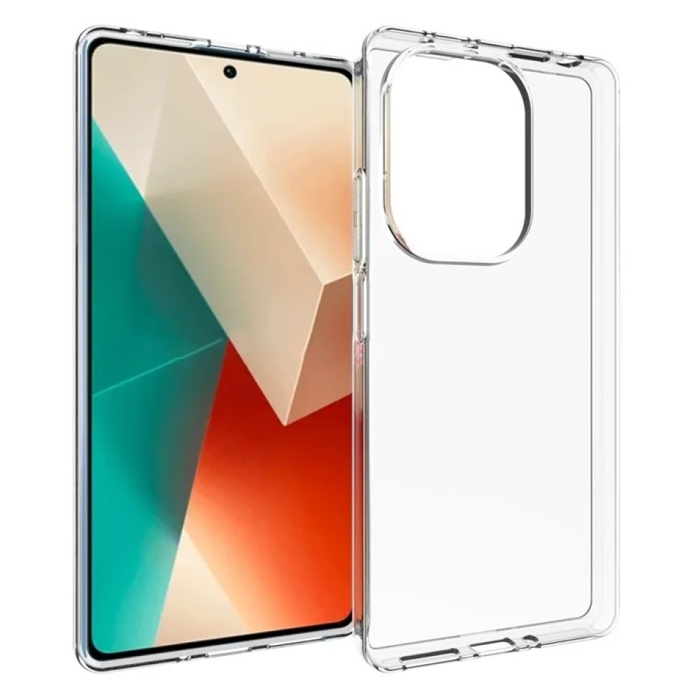 Průhledný gelový obal na Xiaomi Redmi Note 13 Pro 4G/Poco M6 Pro - průhledný	