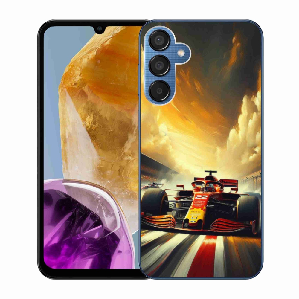Gelový kryt mmCase na Samsung Galaxy M15 5G - formule 2