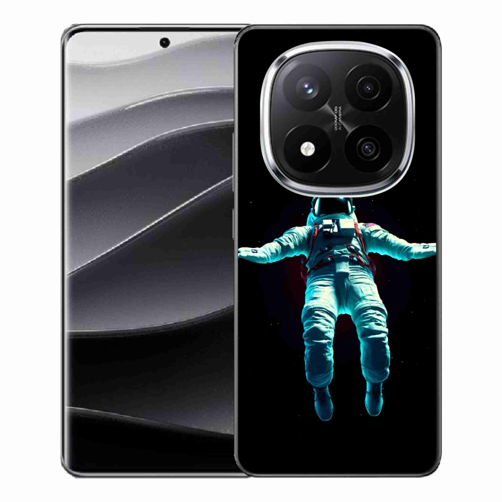 Gelový kryt mmCase na Xiaomi Redmi Note 14 Pro+ 5G - kosmonaut