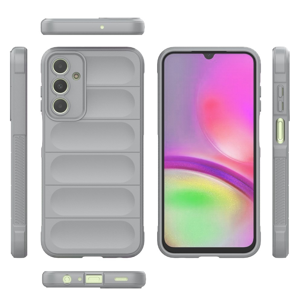 Rugg odolný gelový obal na Samsung Galaxy A25 5G - světlešedý