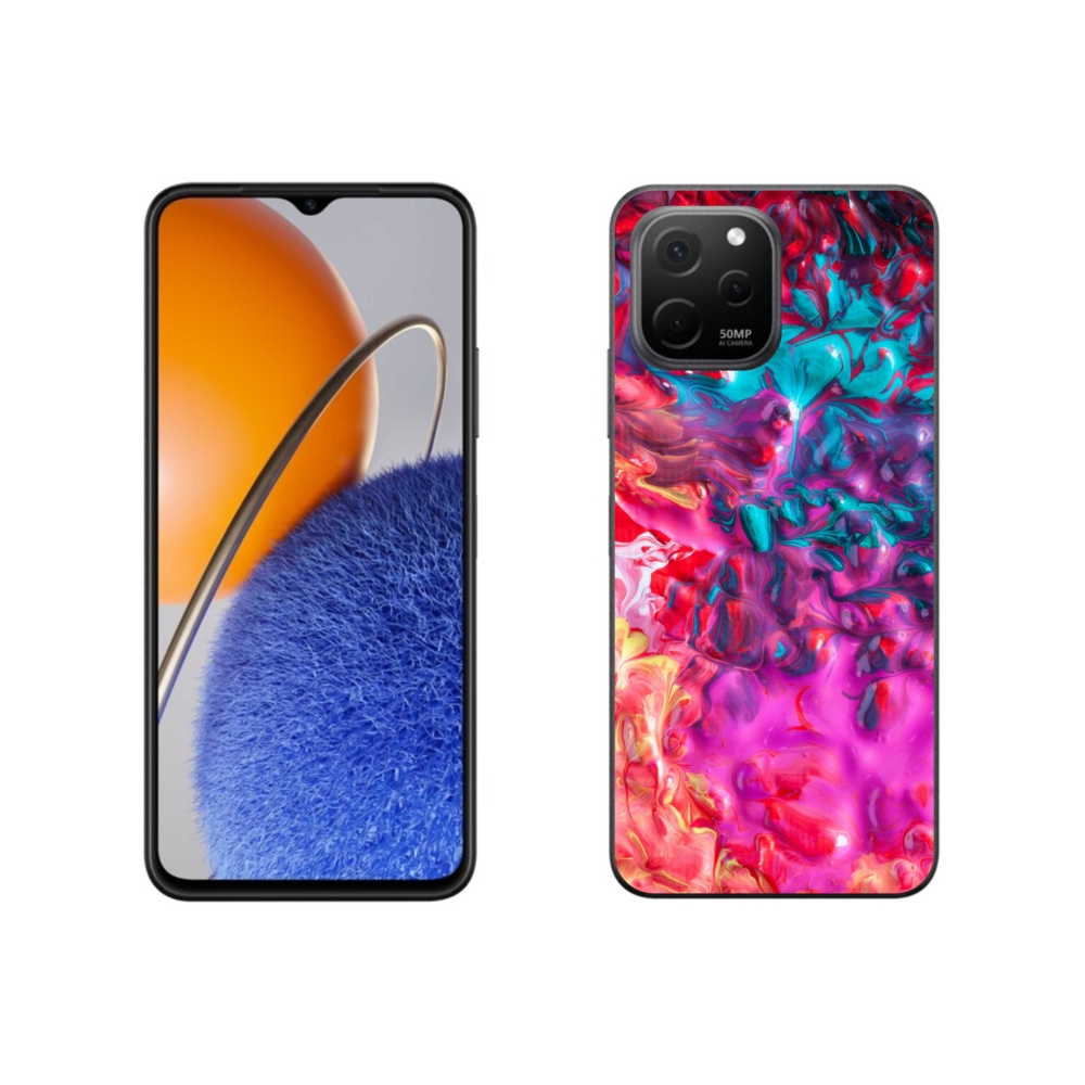 Gelový kryt mmCase na Huawei Nova Y61 - abstrakt 27