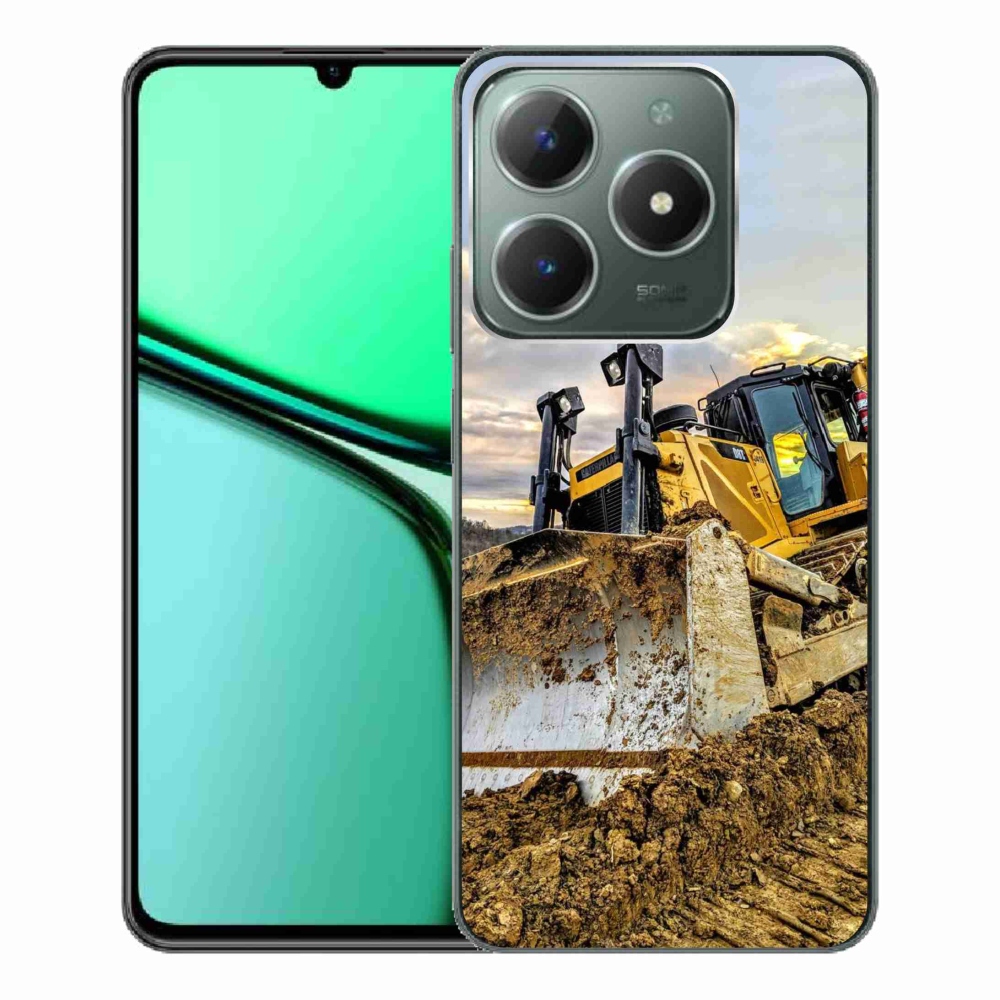Gelový kryt mmCase na Realme C61 - bagr