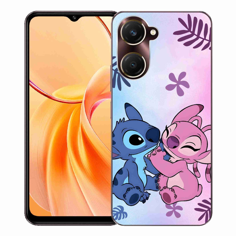 Gelový kryt mmCase na Vivo Y28s 5G - stitch 2