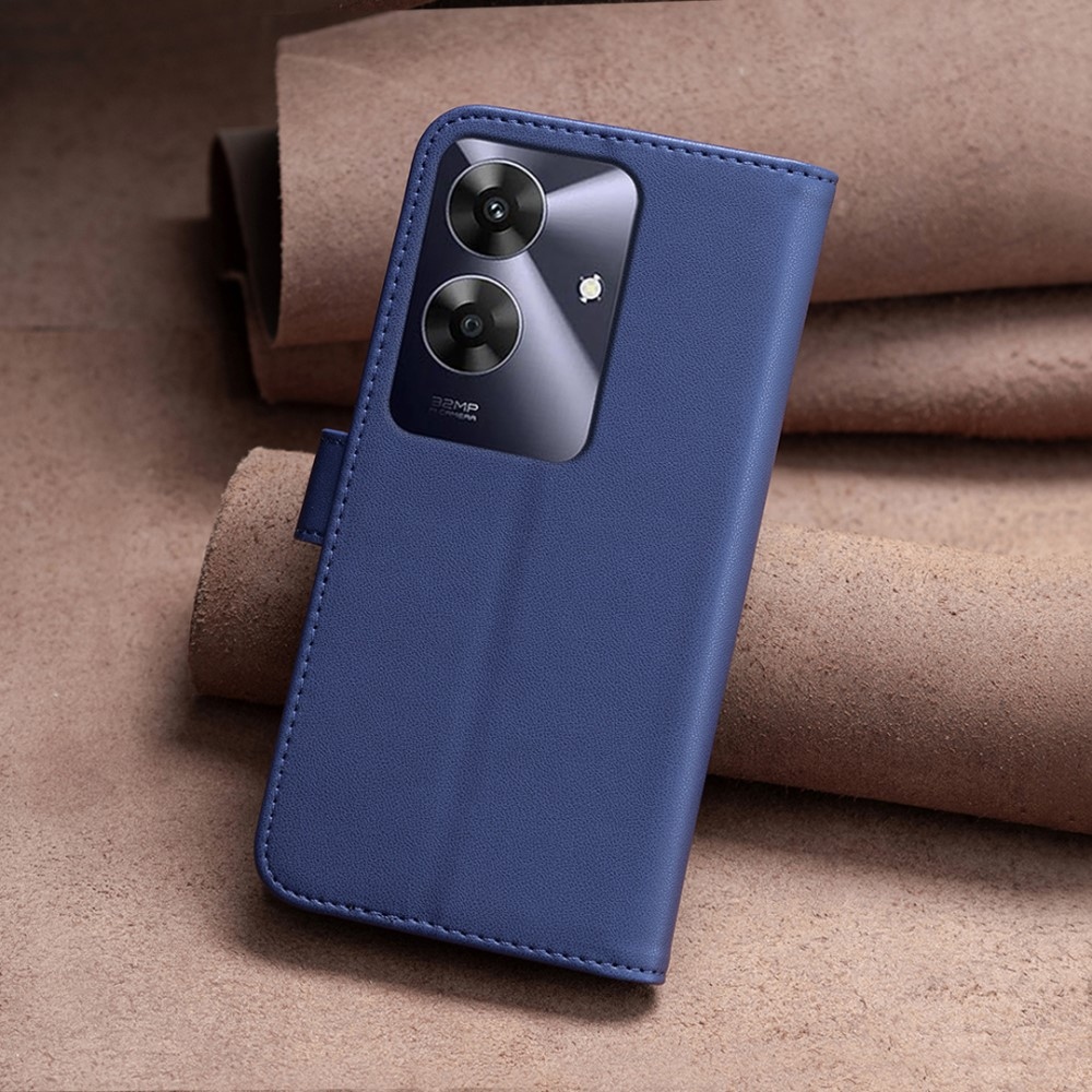 BNF knížkové pouzdro na Realme Note 60 - modré
