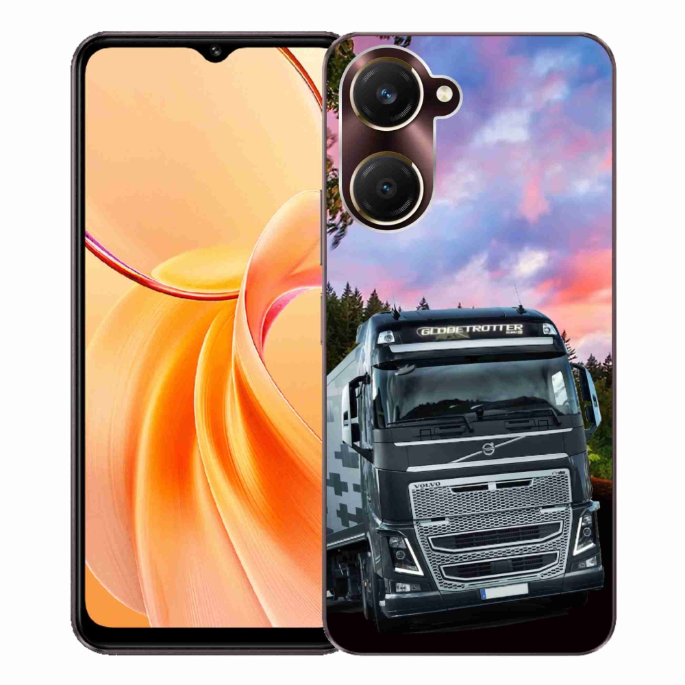Gelový kryt mmCase na Vivo Y28s 5G - kamion 2