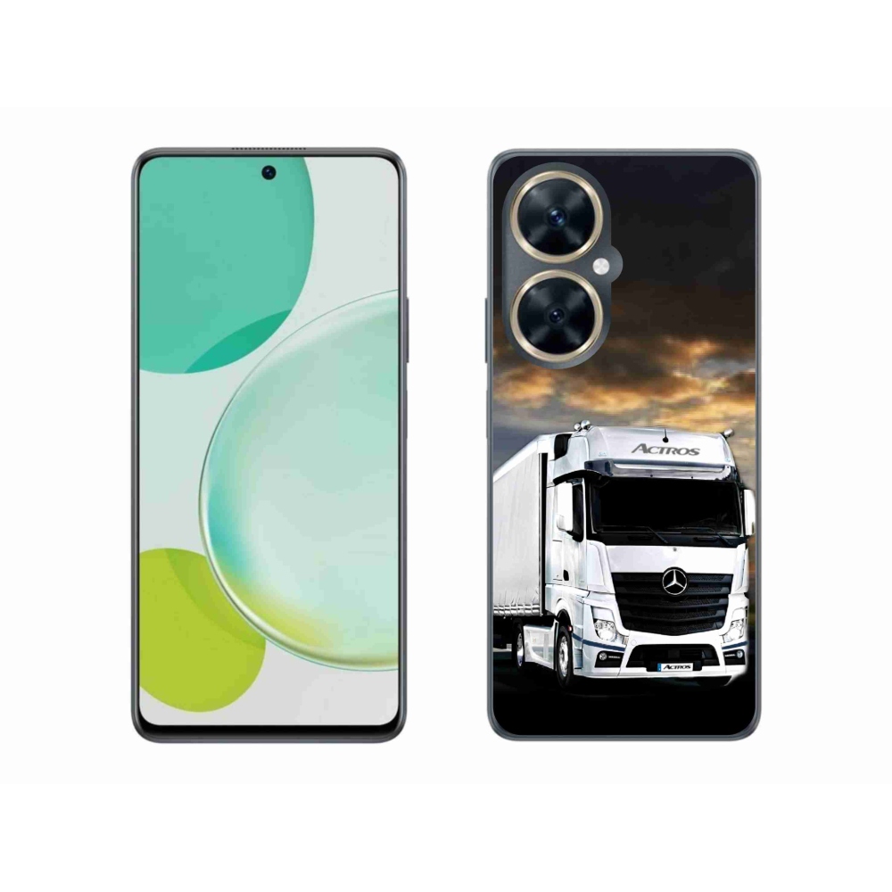 Gelový kryt mmCase na Huawei Nova 11i - kamion