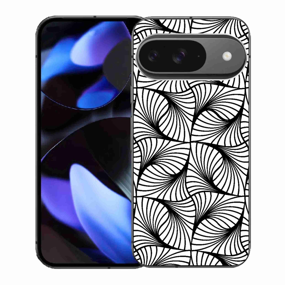 Gelový kryt mmCase na Google Pixel 9/9 Pro - abstrakt 11