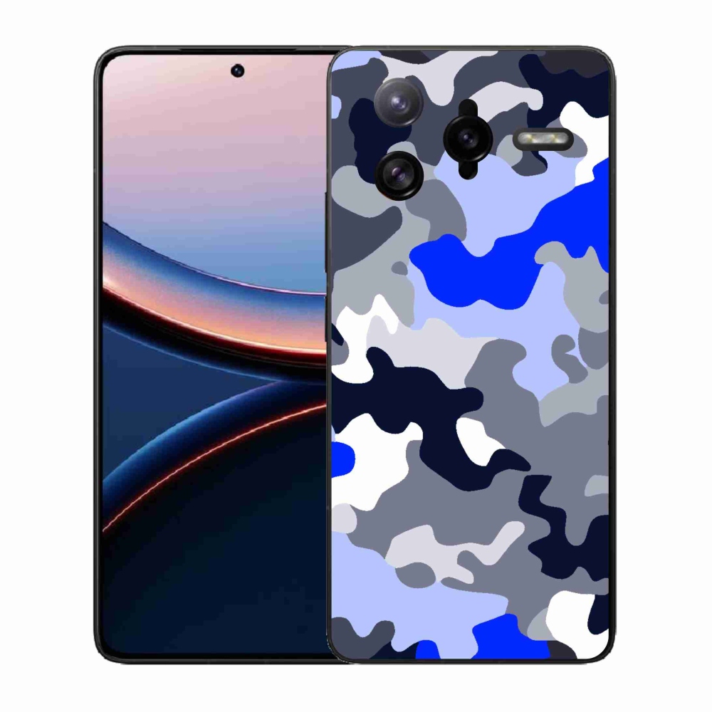 Gelový kryt mmCase na Xiaomi Poco F7 Ultra - maskáčový vzor 8