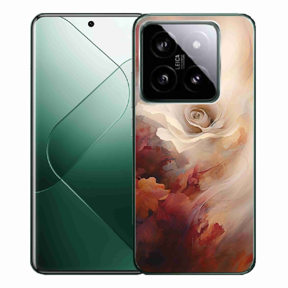 Gelový kryt mmCase na Xiaomi 14 Pro - abstraktní motiv 9