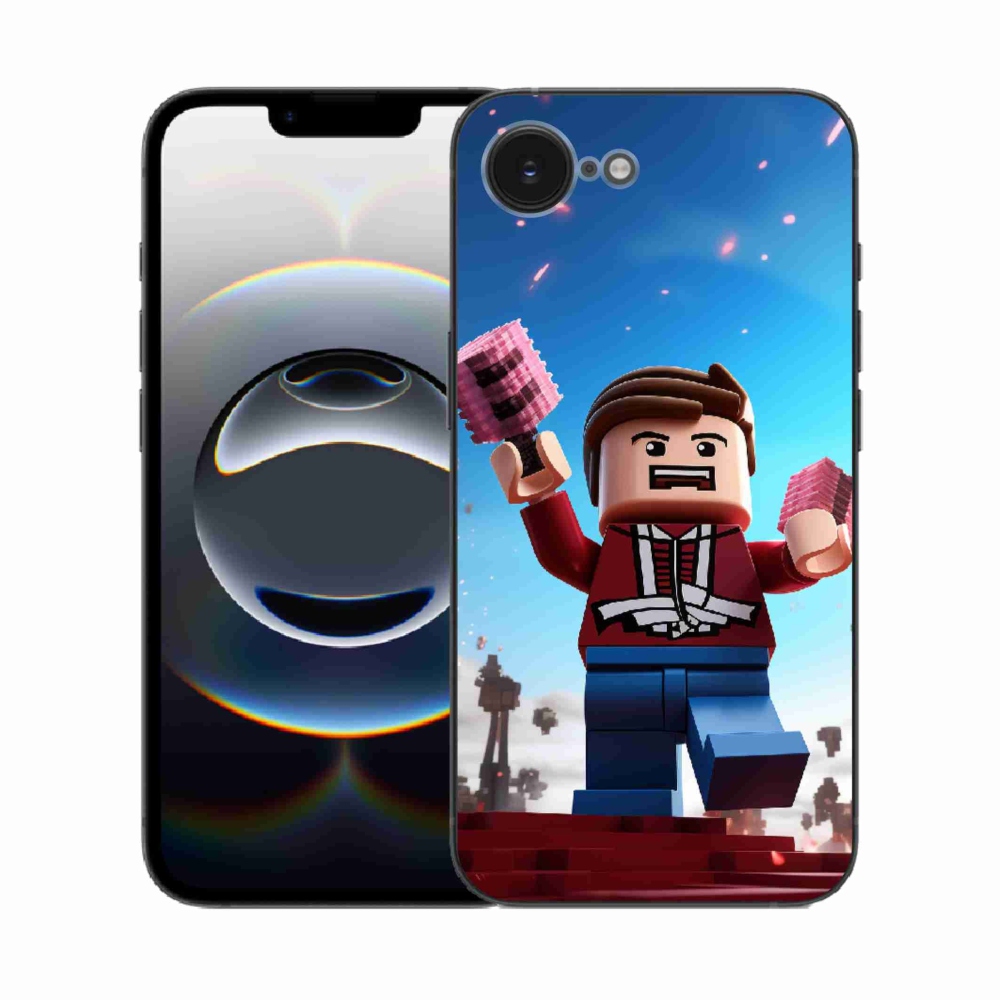 Gelový kryt mmCase na iPhone 16e - roblox 2