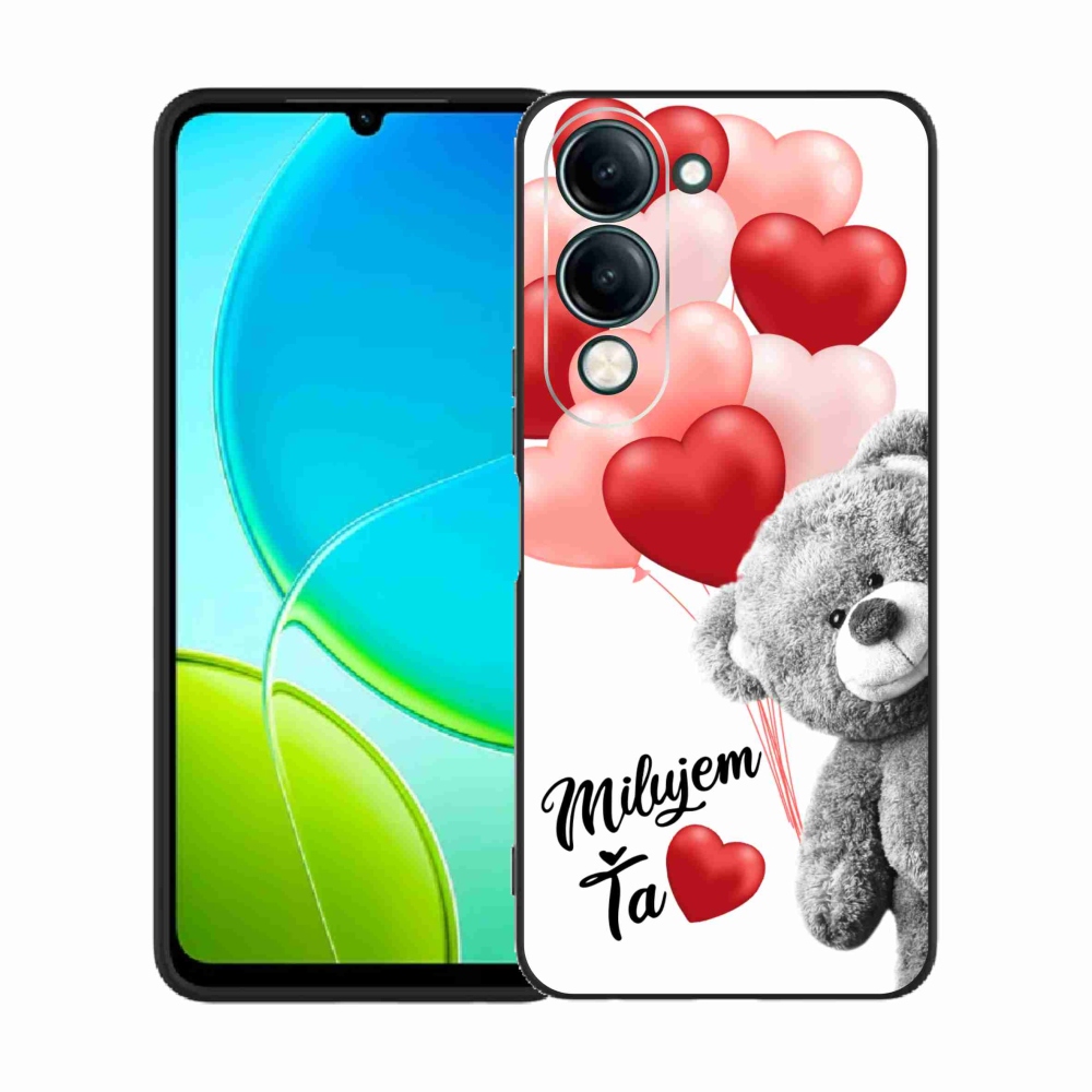 Gelový kryt mmCase na Vivo Y29s 5G - milujem Ťa sk