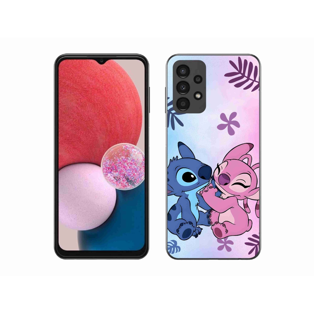 Gelový kryt mmCase na Samsung Galaxy A13 4G - stitch 2