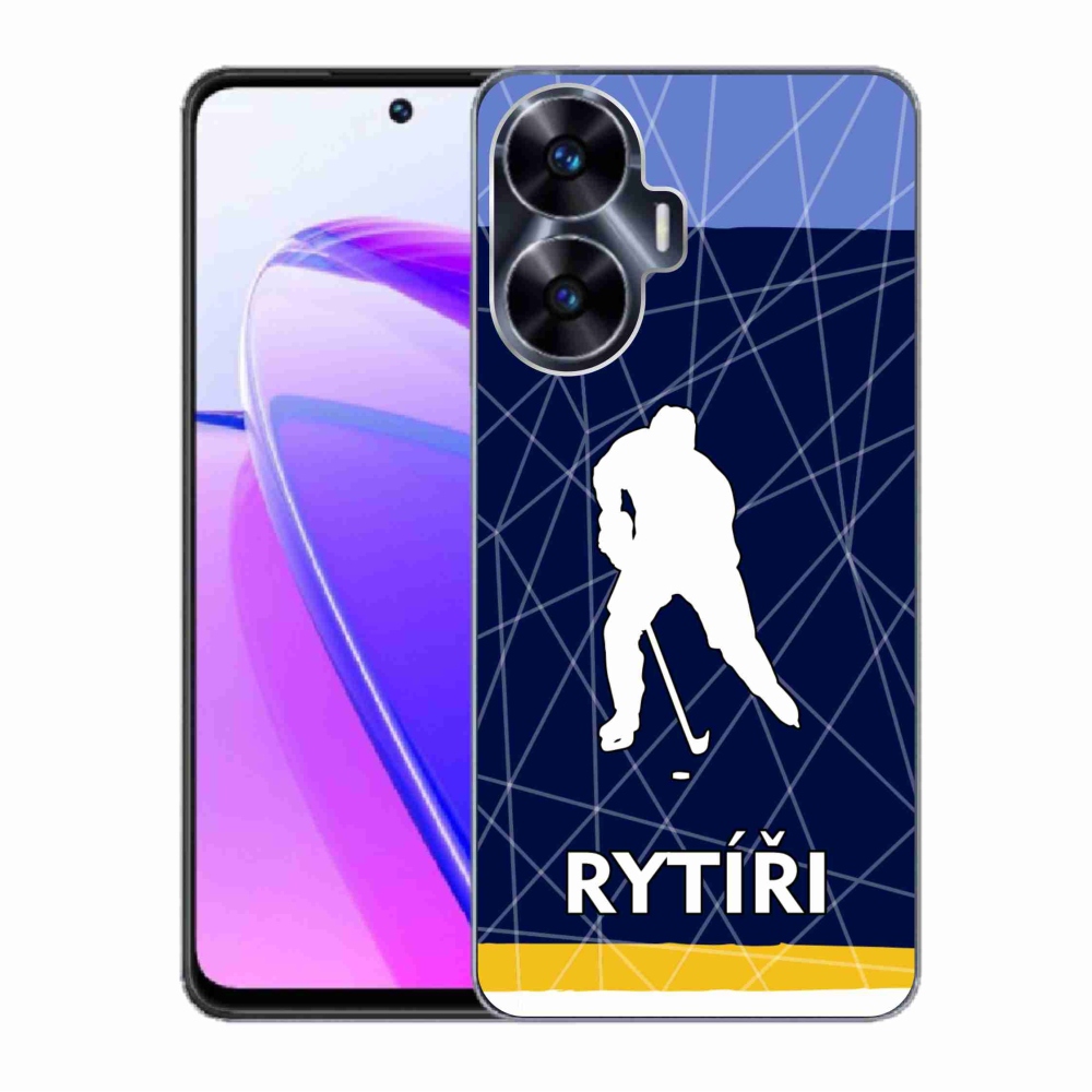 Gelový kryt mmCase na Realme C55 - Rytíři