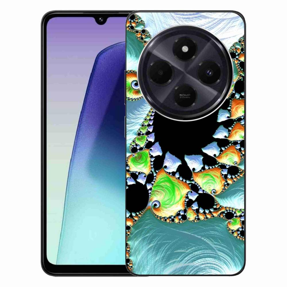 Gelový kryt mmCase na Xiaomi Redmi 14C/Poco C75 - abstraktní motiv 21