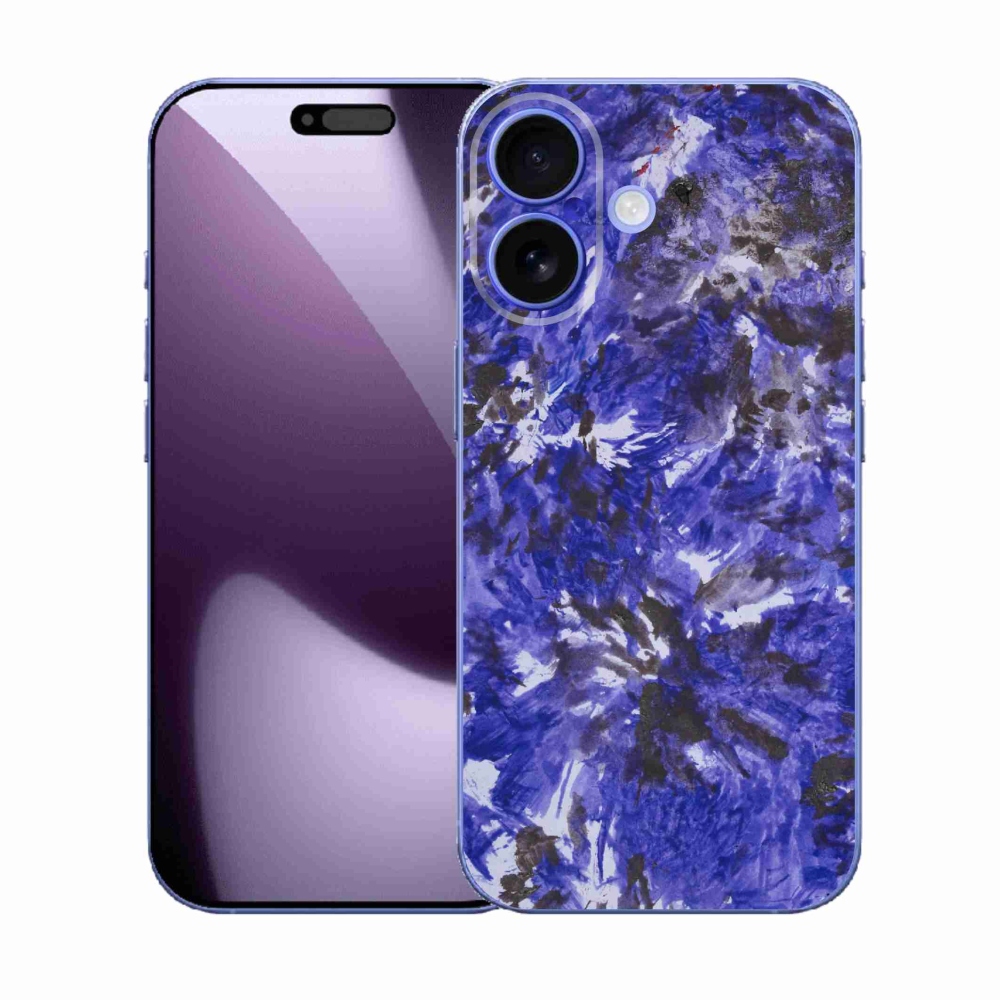 Gelový kryt mmCase na iPhone 17 - abstraktní motiv 13