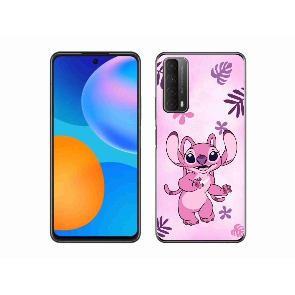Gelový kryt mmCase na Huawei P Smart (2021) - stitch 3