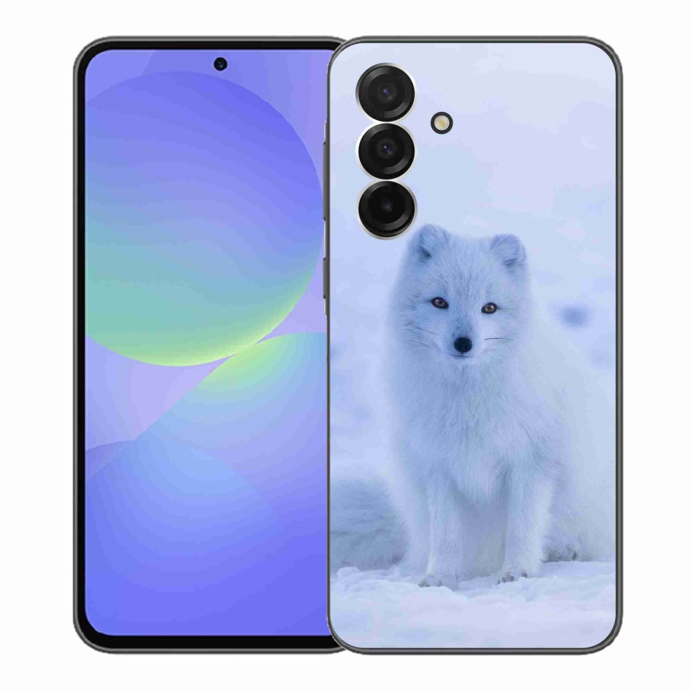 Gelový kryt mmCase na Samsung Galaxy A36 5G - polární liška