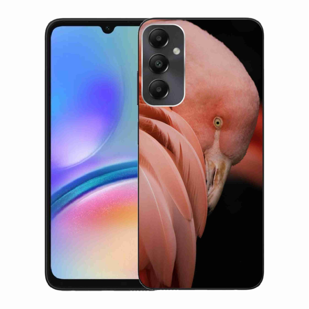 Gelový kryt mmCase na Samsung Galaxy A05s - plameňák 3
