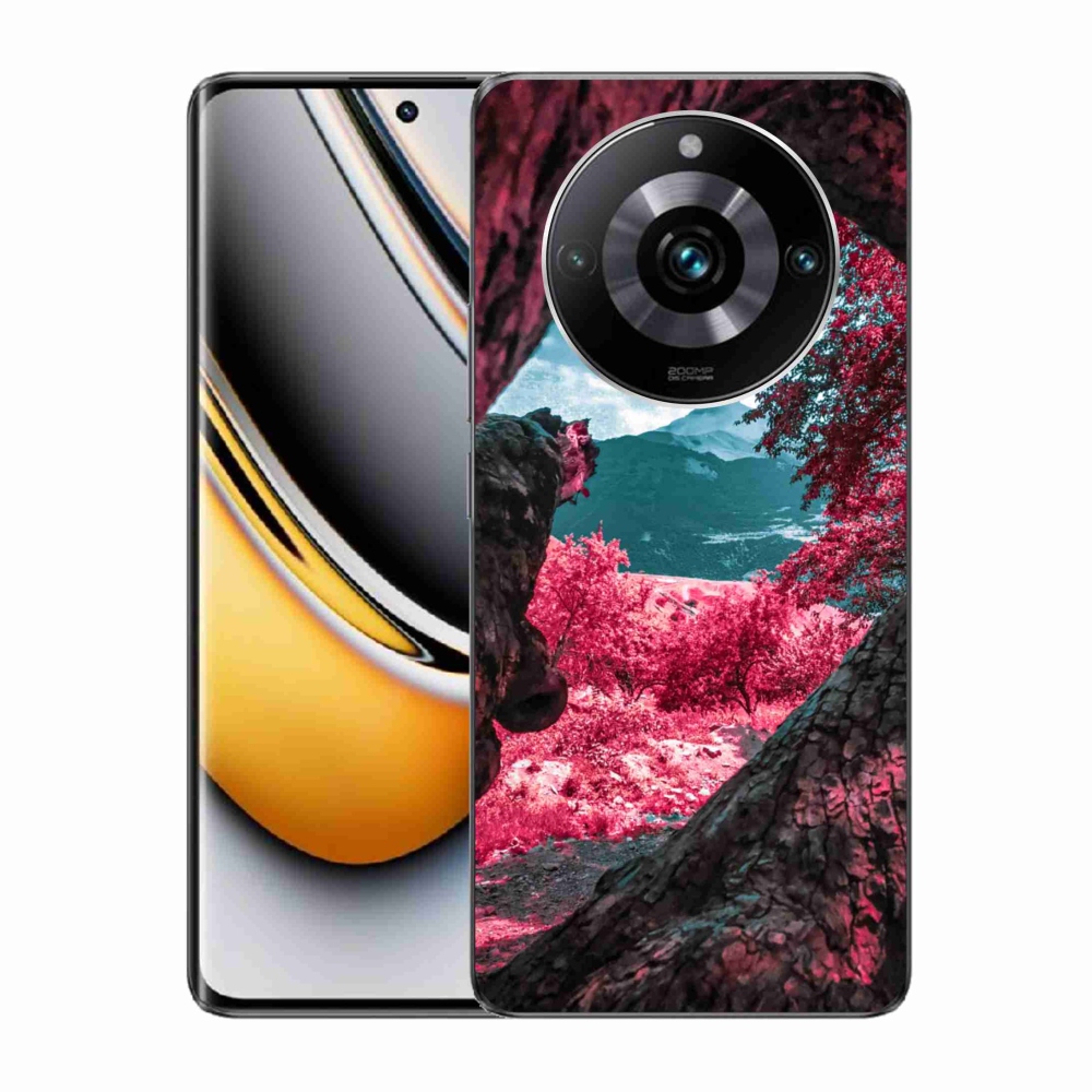 Gelový kryt mmCase na Realme 11 Pro/11 Pro+ - výhled na hory