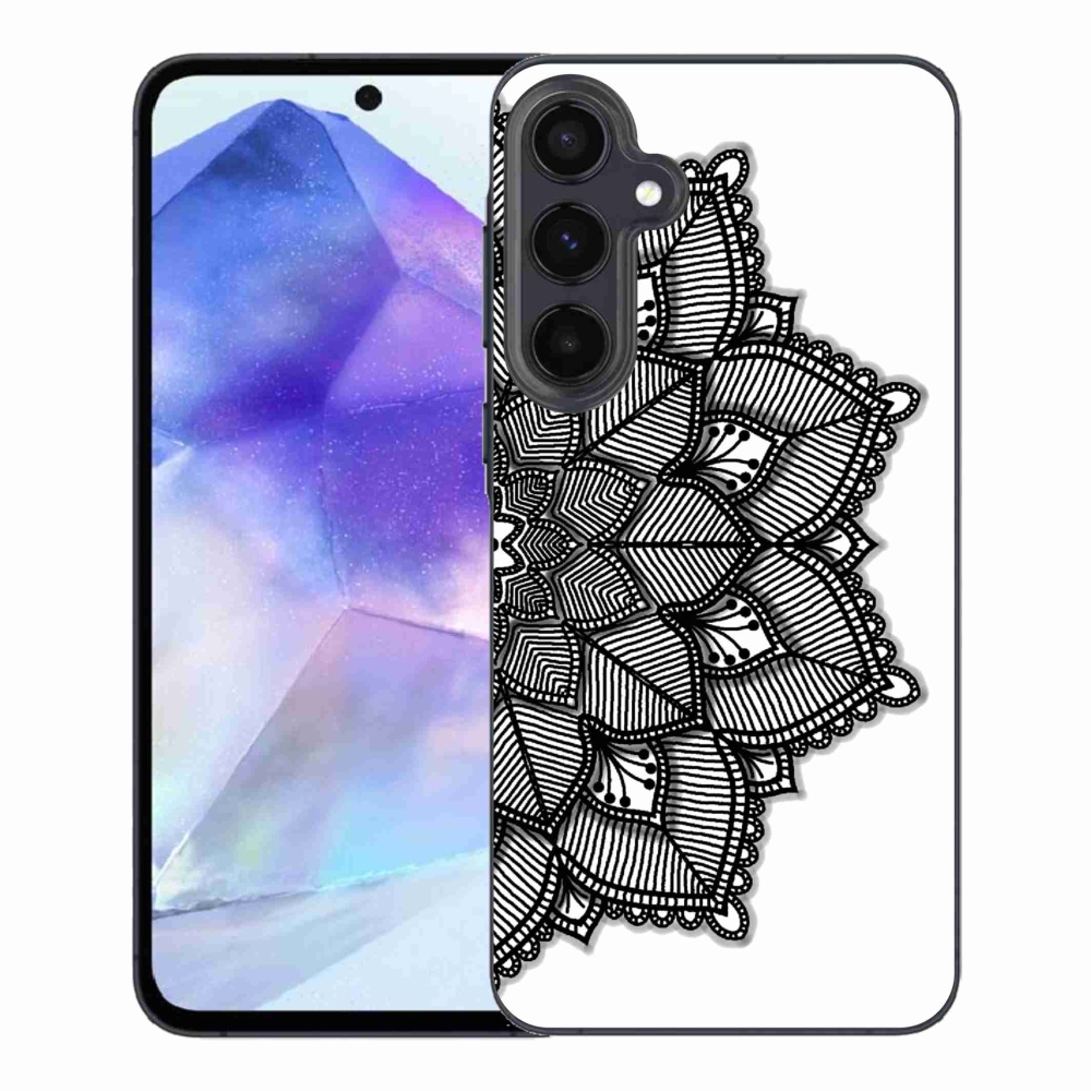 Gelový kryt mmCase na Samsung Galaxy A55 5G - mandala