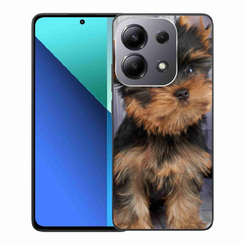 Gelový obal mmCase na Xiaomi Redmi Note 13 - jorkšír 9