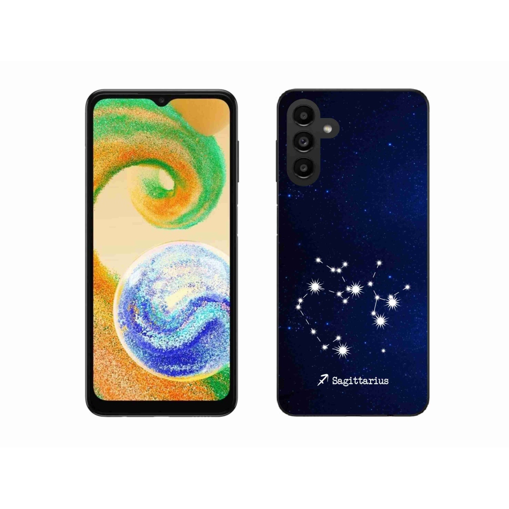 Gelový kryt mmCase na Samsung Galaxy A04s (164.7x76.7x9.1mm) - souhvězdí Střelce