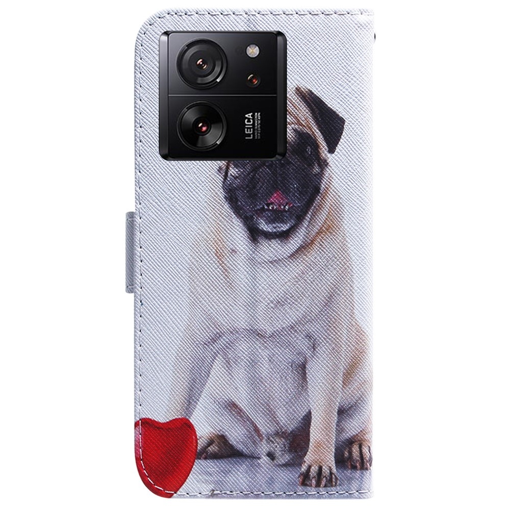 Printy knížkové pouzdro na Xiaomi 13T/13T Pro - pejsek