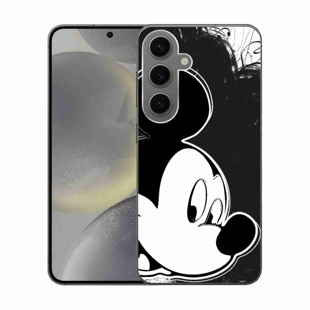 Gelový kryt mmCase na Samsung Galaxy S24 - mickey mouse 1