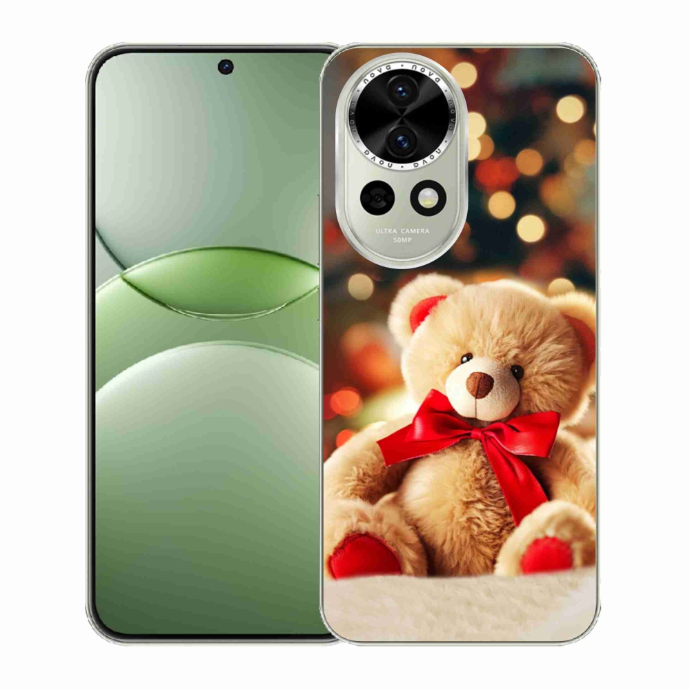 Gelový kryt mmCase na Huawei Nova 13 5G - plyšový medvídek