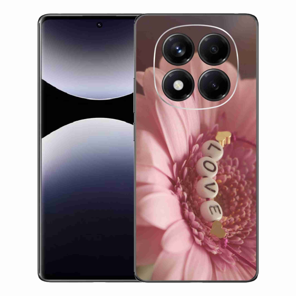 Gelový kryt mmCase na Xiaomi Redmi Note 14 Pro - přívěsek love