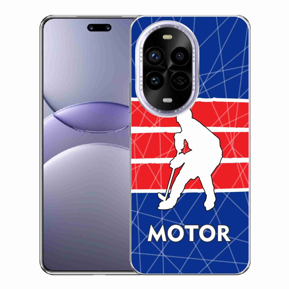 Gelový kryt mmCase na Huawei Nova 13 Pro 5G - Motor