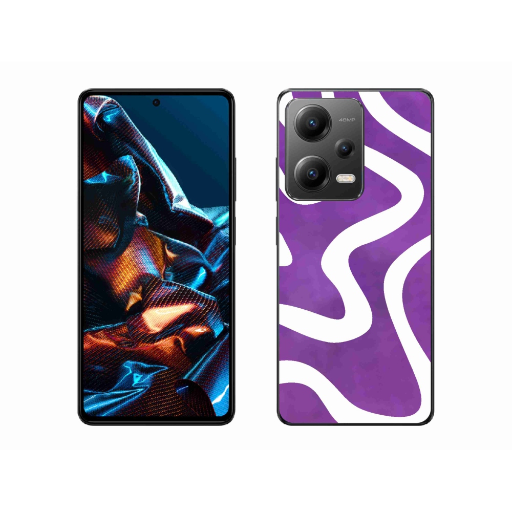 Gelový kryt mmCase na Xiaomi Redmi Note 12 Pro 5G - abstrakt 30