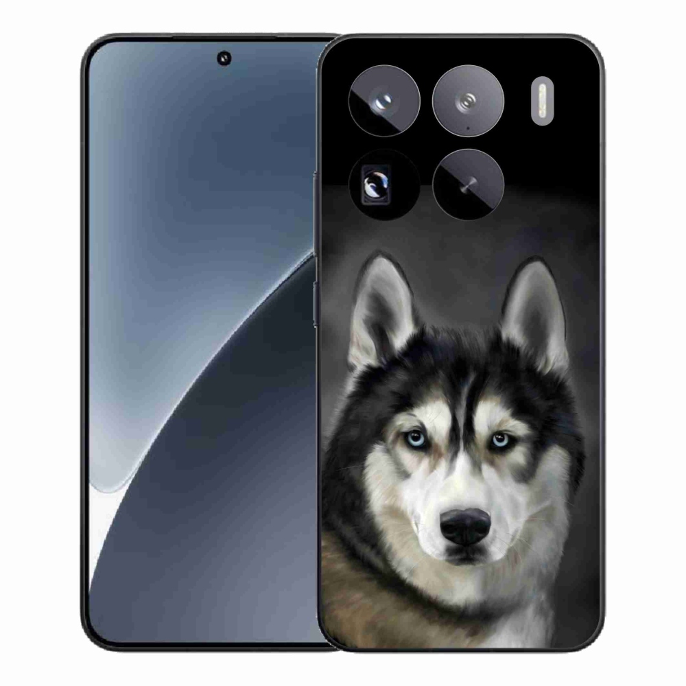 Gelový kryt mmCase na Xiaomi 15 Pro - husky