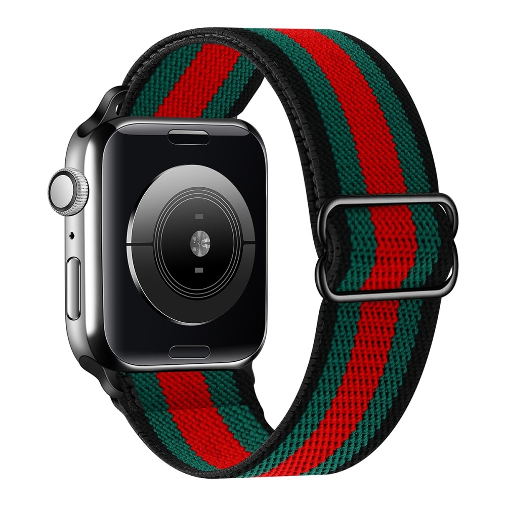 Band nylonový řemínek na Apple Watch Ultra/Ultra 2 49mm/SE/SE 2022/2023 44mm/9/8/7 45mm/6/5/4 44mm/3/2/1 42 mm - barevný