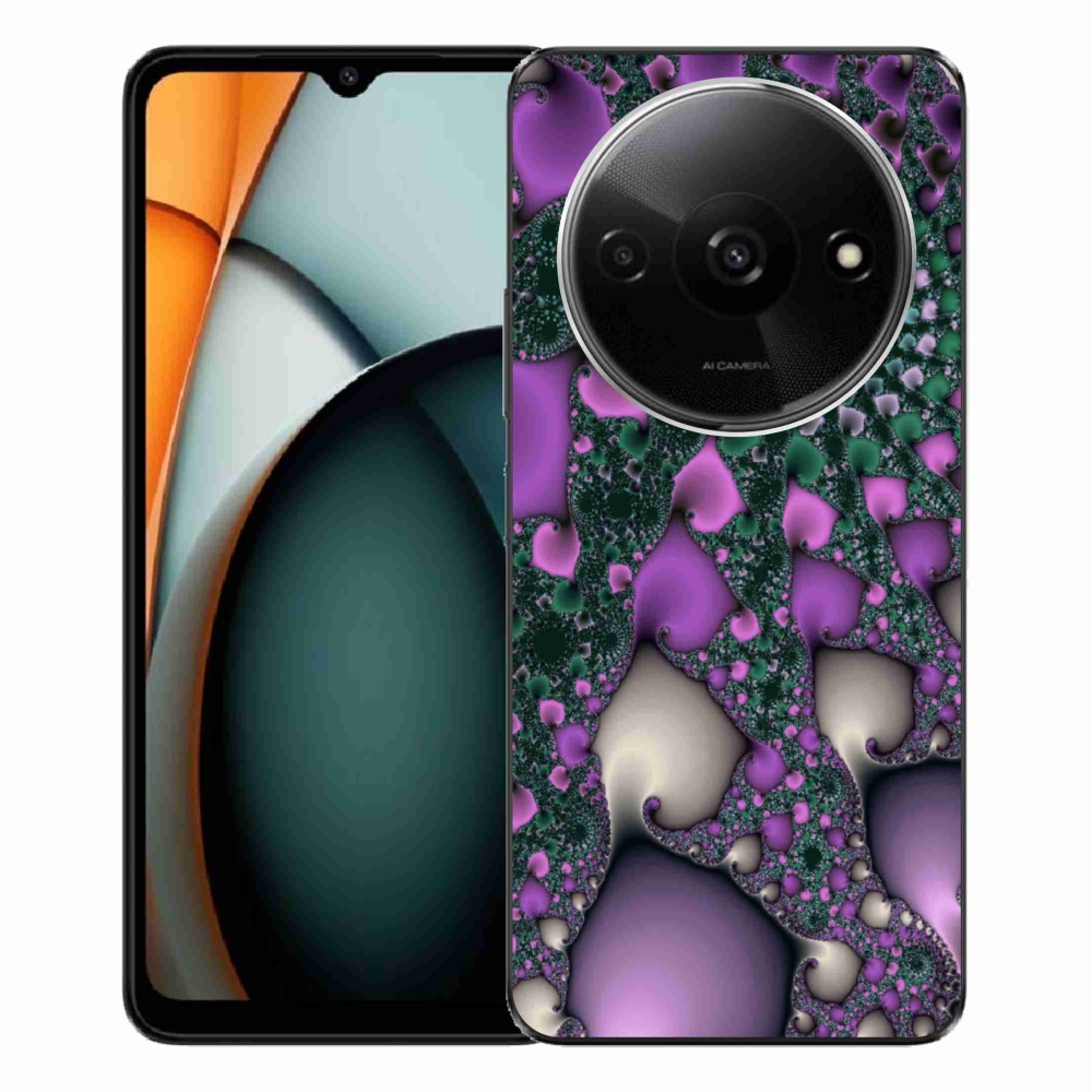 Gelový kryt mmCase na Xiaomi Redmi A3 - abstrakt 7