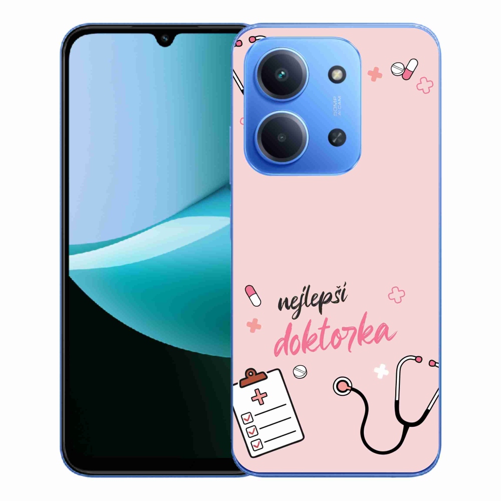 Gelový kryt mmCase na Xiaomi Redmi 15C 4G/5G (173mm) - nejlepší doktorka