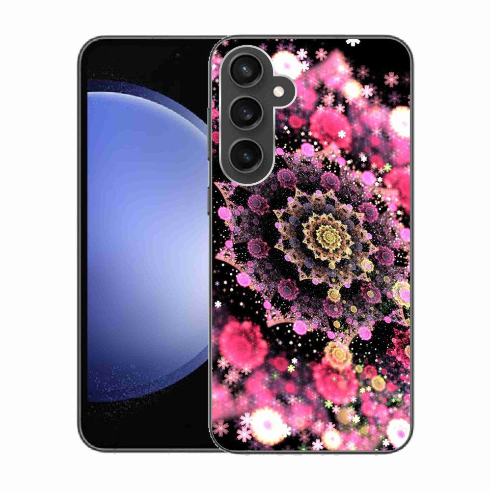 Gelový kryt mmCase na Samsung Galaxy S23 FE - abstrakt 21