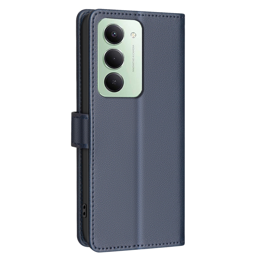 BINFEN knížkové pouzdro na Xiaomi Redmi 15 5G (169mm) - modré